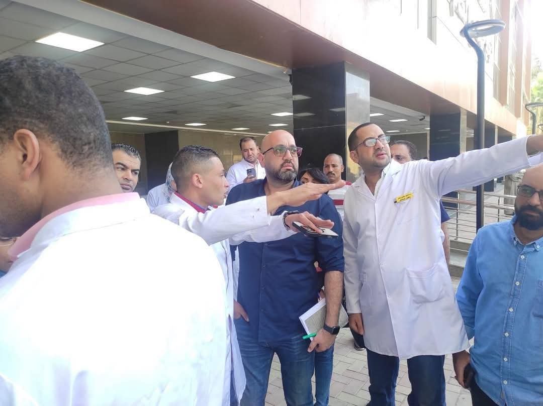 الصحة تتفقد مستشفيات نجع حمادي وأبوتشت