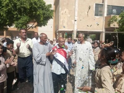 ممر شرفي للمعلم عبدالناصر محمود