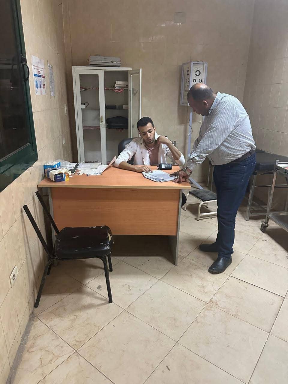 الأستاذ حسين الزمقان