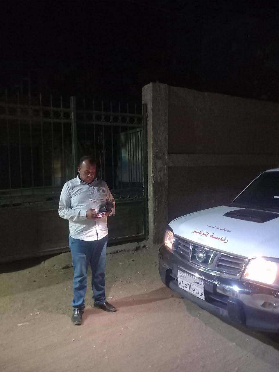 رئيس مدينة نجع حمادي