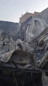 حريق كنيسة مارجرجس