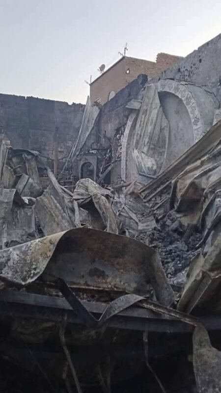 حريق كنيسة مارجرجس