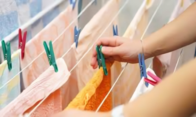 نشر الغسيل_صورة أرشيفية