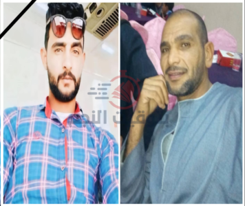 الشابان عبدالرحمن محمد حجزي وحازم عوض الله