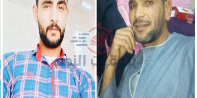 الشابان عبدالرحمن محمد حجزي وحازم عوض الله
