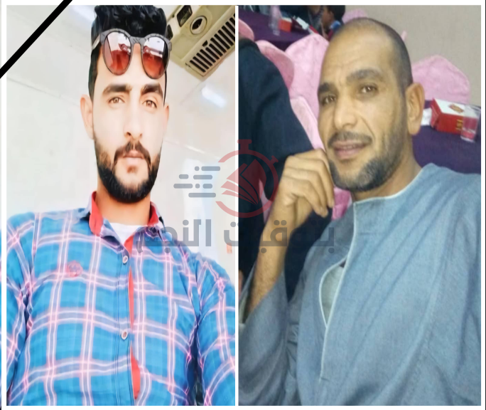 الشابان عبدالرحمن محمد حجزي وحازم عوض الله