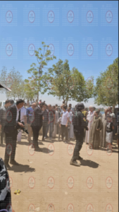 استخراج جثة طفلة من أسفل الأنقاض في دندرة