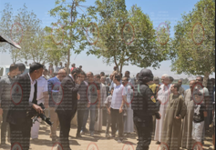 استخراج جثة طفلة من أسفل الأنقاض في دندرة