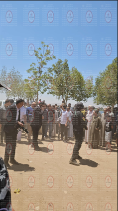 استخراج جثة طفلة من أسفل الأنقاض في دندرة