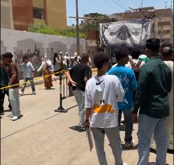 طلاب الثانوية العامة في قنا