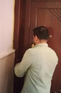 غلق وتشميع مركز لعلاج المخ والأعصاب في نجع حمادي