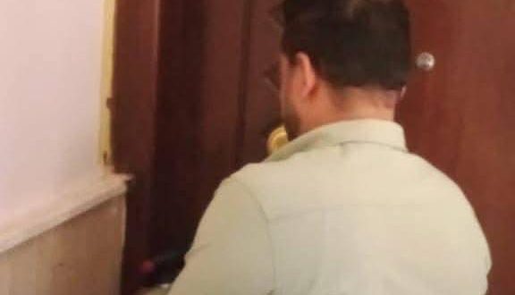 غلق وتشميع مركز لعلاج المخ والأعصاب في نجع حمادي