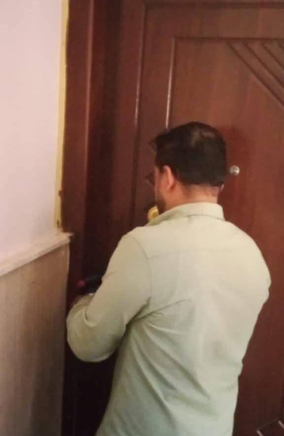 غلق وتشميع مركز لعلاج المخ والأعصاب في نجع حمادي