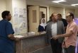 رئيس المدينة يتفقد مستشفى نجع حمادي العام