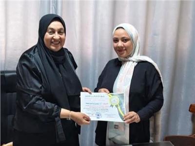 الأستاذة آية موسى إبراهيم