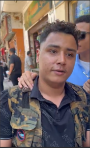 الطالب خالد سيد محمد