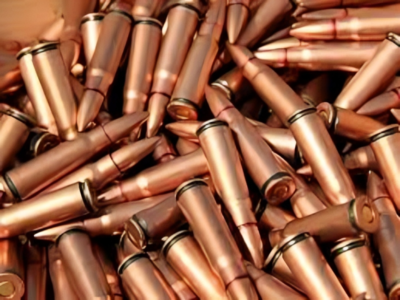 ضبط طلقات نارية