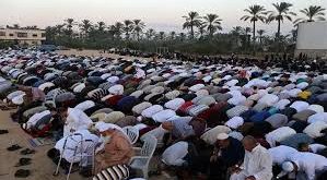 صلاة عيد الأضحى_صورة أرشيفية