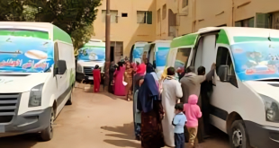 قافلة طبية_ أرشيفية