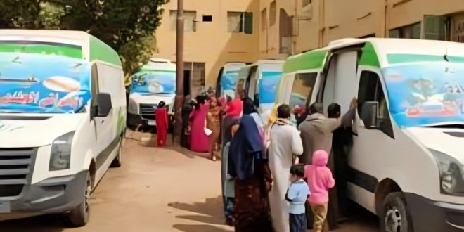 قافلة طبية_ أرشيفية
