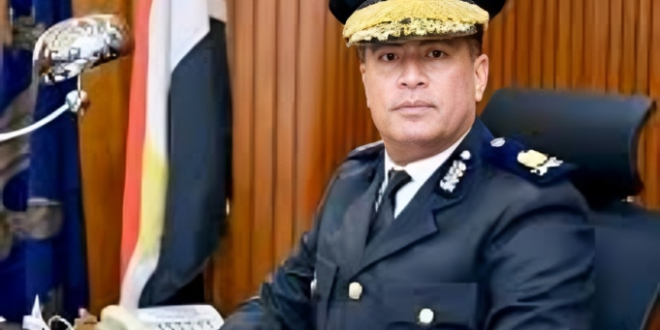 اللواء عصام غانم