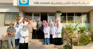 فصول مياه الشرب والصرف الصحي بقنا