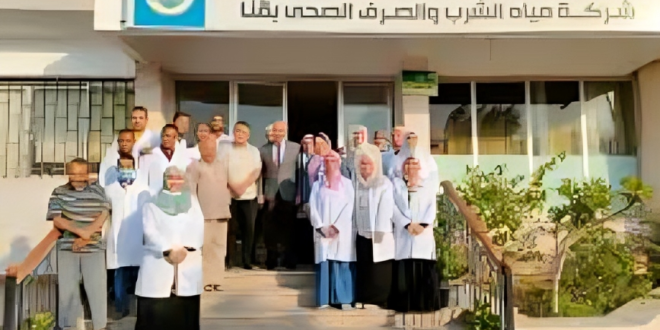فصول مياه الشرب والصرف الصحي بقنا
