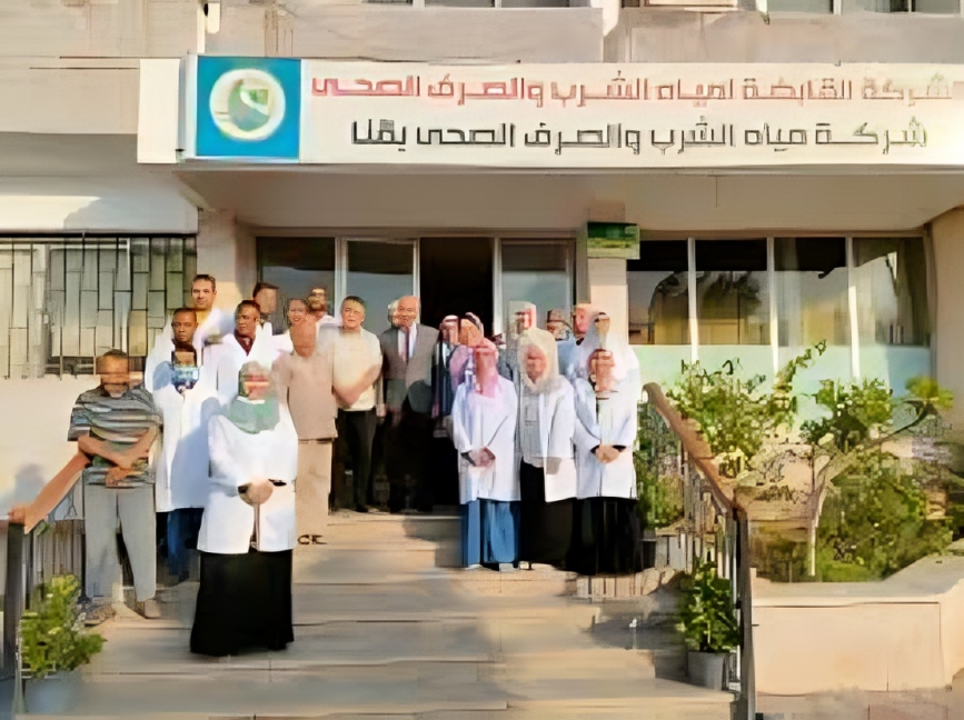 فصول مياه الشرب والصرف الصحي بقنا