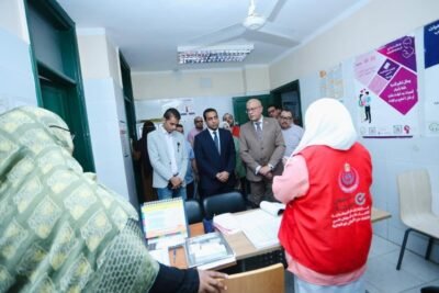 حملة "100 يوم صحة"