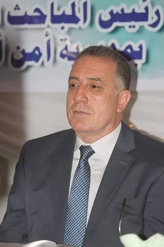 اللواء محمد حامد هشام أحمد