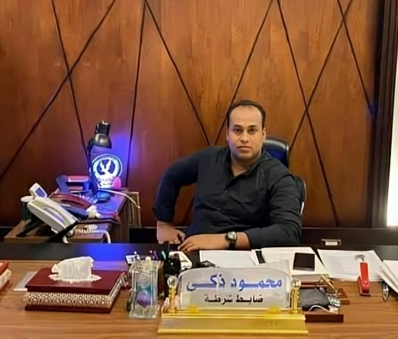 الرائد محمود ذكي