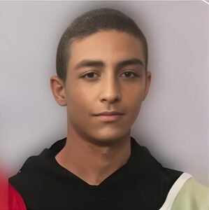 الطالب محمد حسني مبارك
