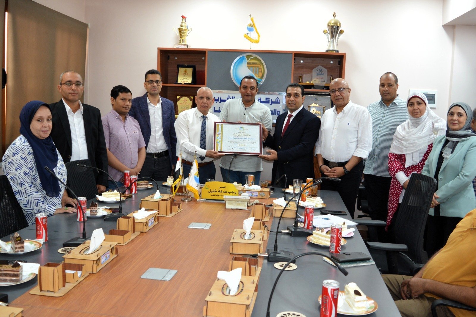 الدكتور حازم عمر، نائب محافظ قنا