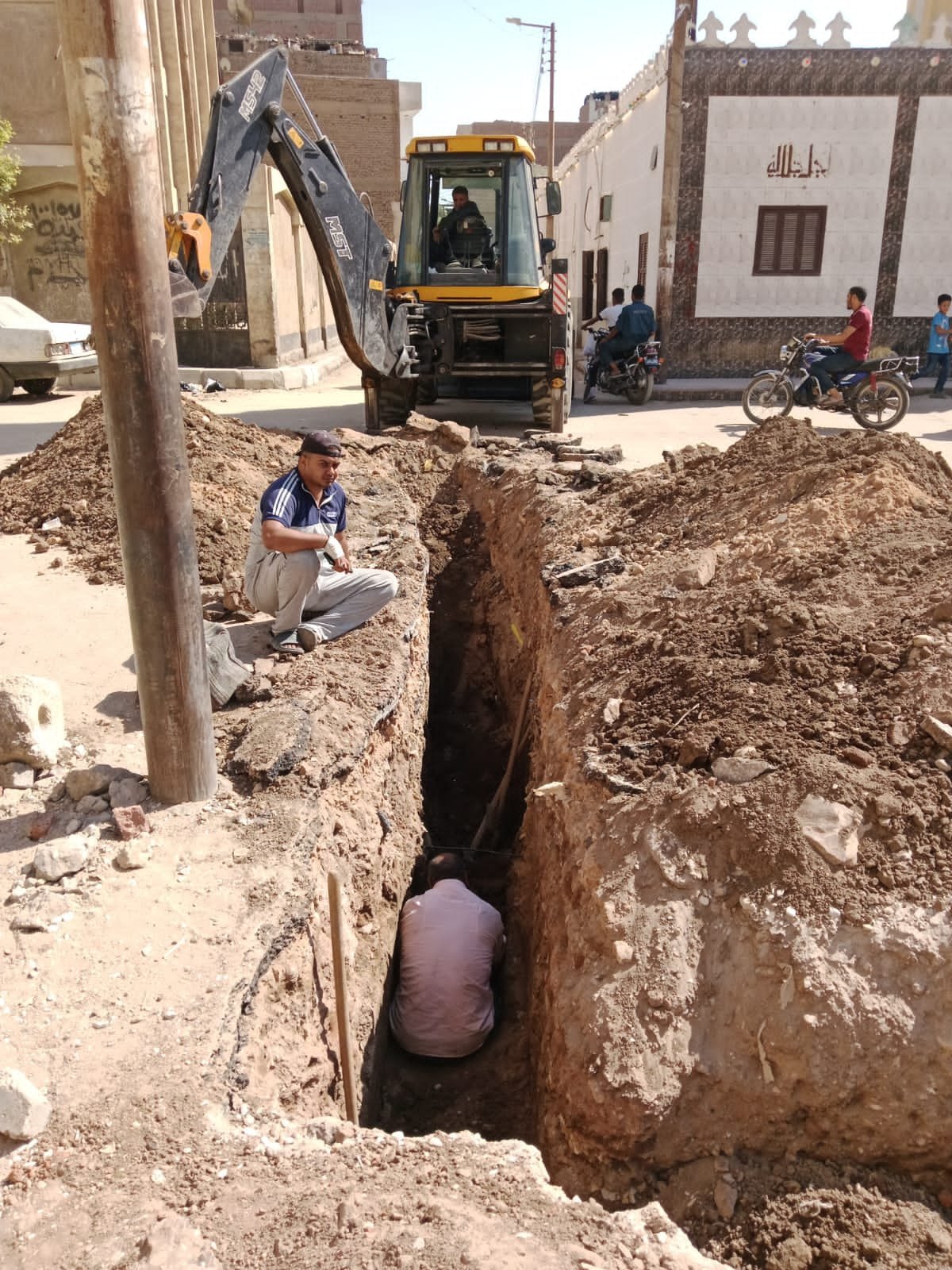 حل أزمة المياه في السوق