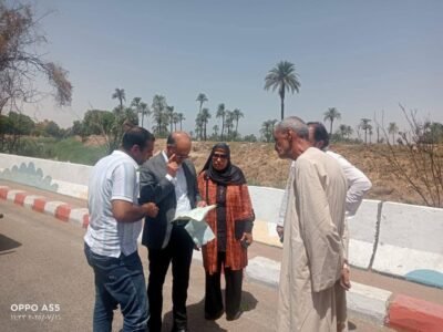 وكيل تموين قنا في جولة مفاجئة