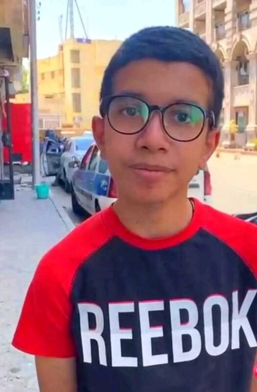 الطالب باسم أيمن زاهر