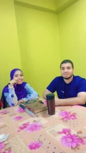 الطالبة أينور ياسر عدلي المهدي