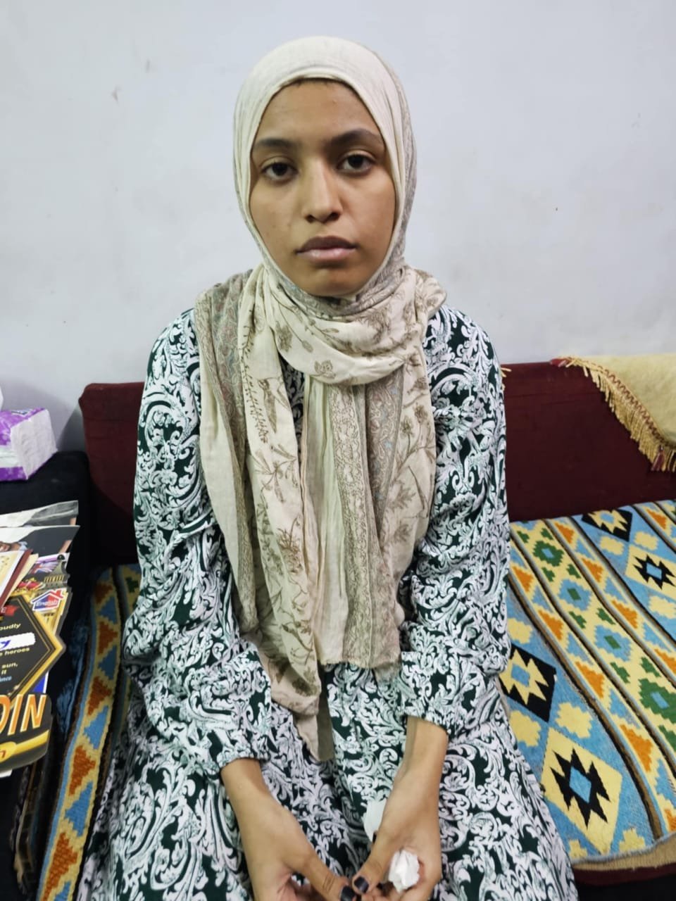 الطالبة نورهان حمدي حسنين مبارك