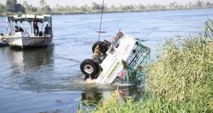 حادث معدية دشنا