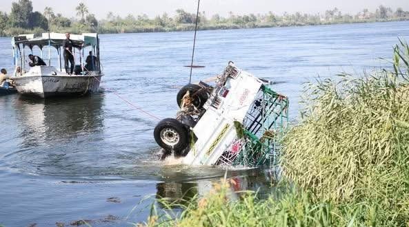 حادث معدية دشنا