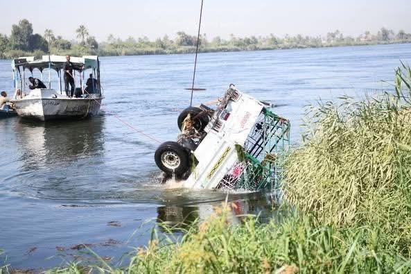 حادث معدية دشنا
