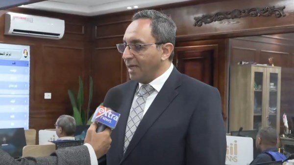 الدكتور خالد عبد الحليم محافظ قنا