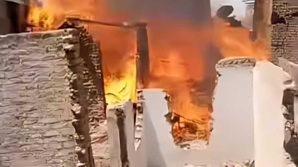 حريق- أرشيفية