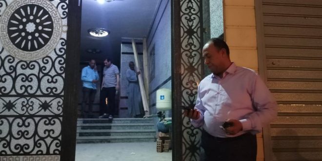 إزالة فورية لشدة خشبية مخالفـة