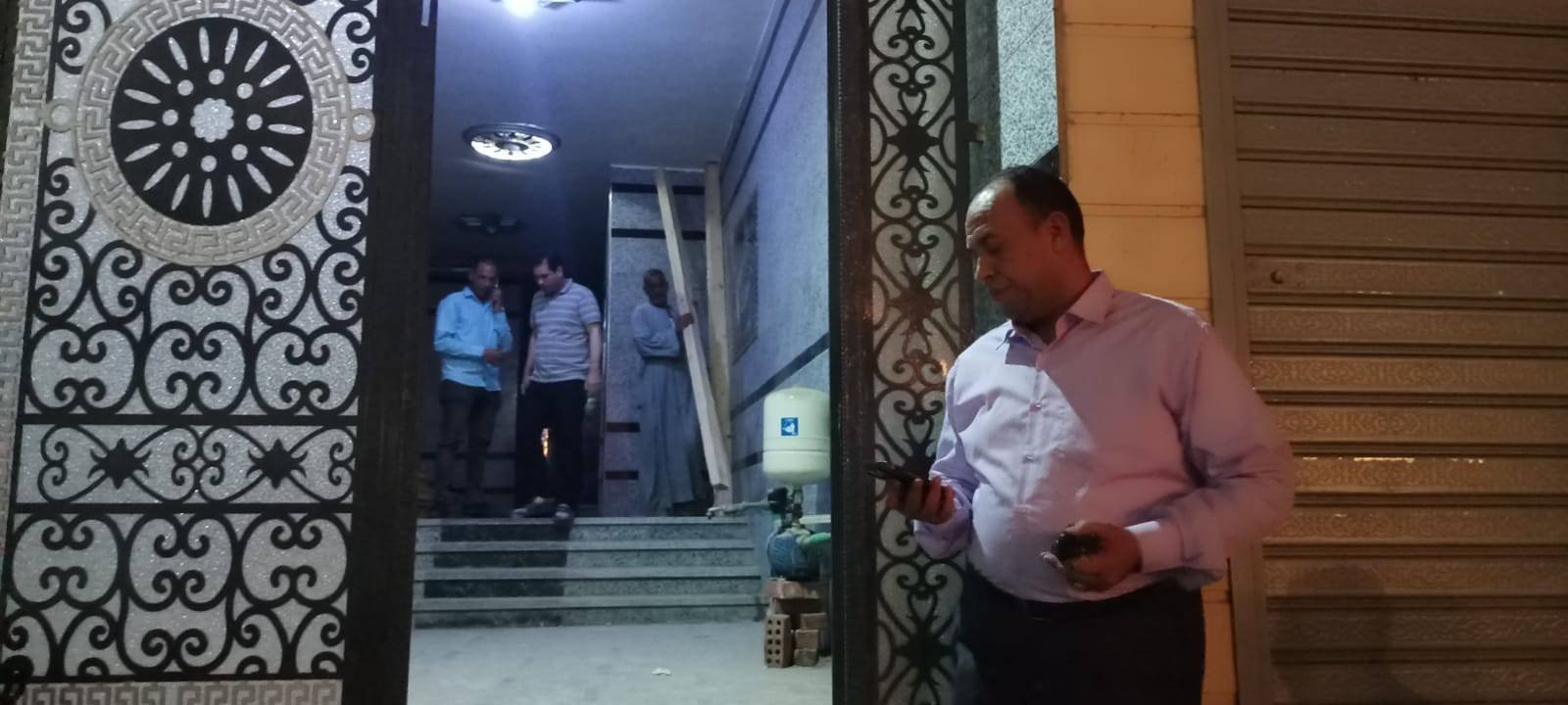 إزالة فورية لشدة خشبية مخالفـة
