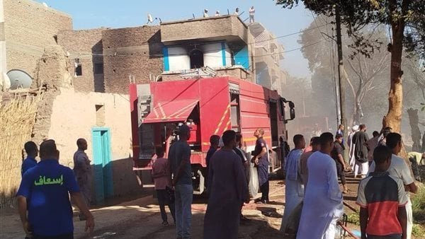 حريق_صورة أرشيفية