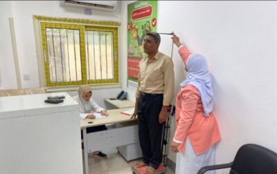 مبادرة القضاء على السمنة