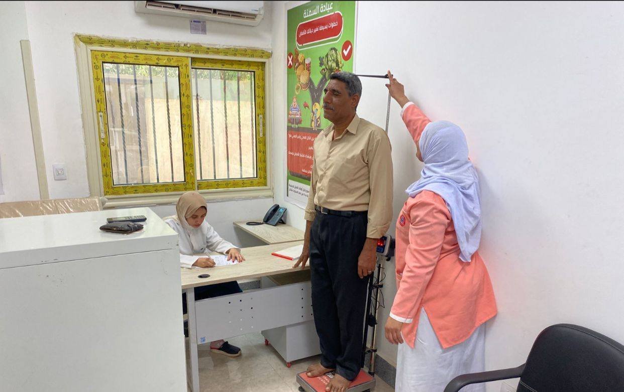 مبادرة القضاء على السمنة