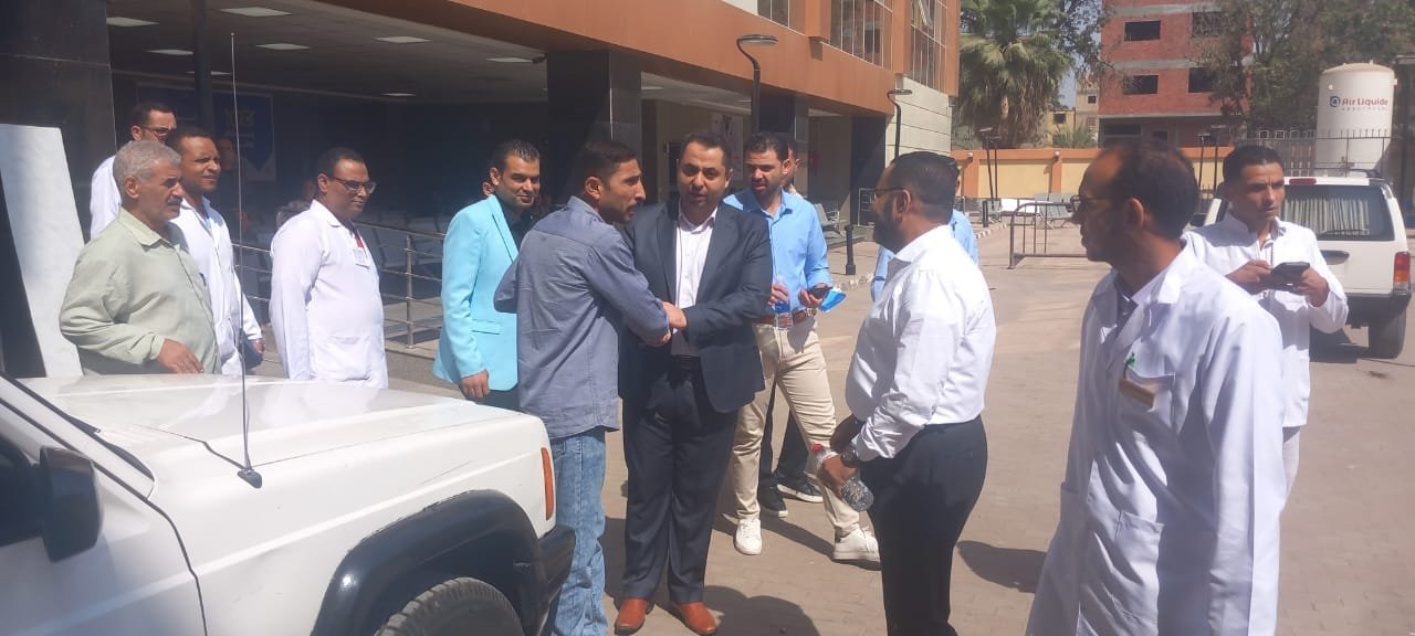 جانب من الزيارة