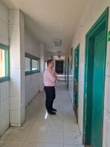 وكيل صحة قنا يتفقد وحدة الغربي بهجورة